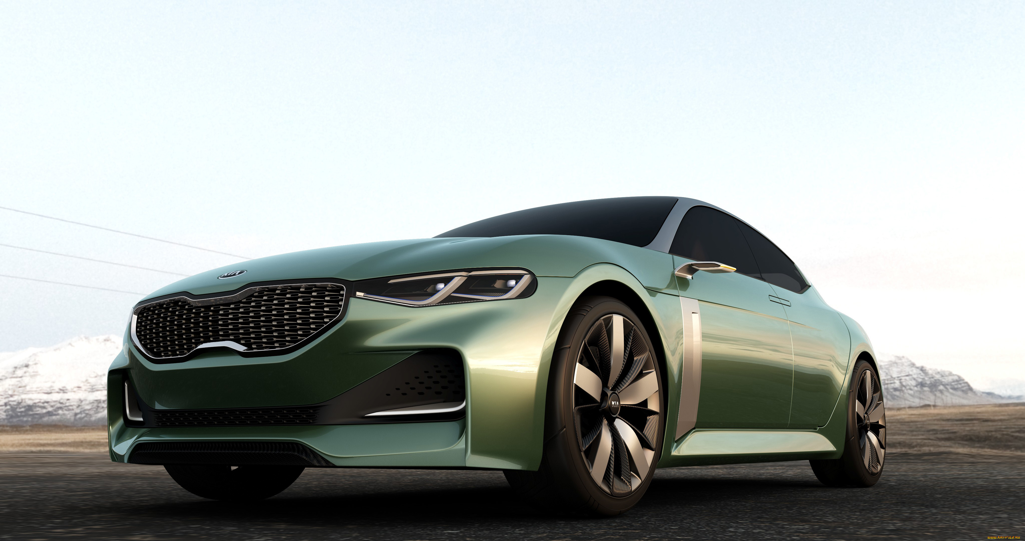 , kia, , 2015, concept, novo